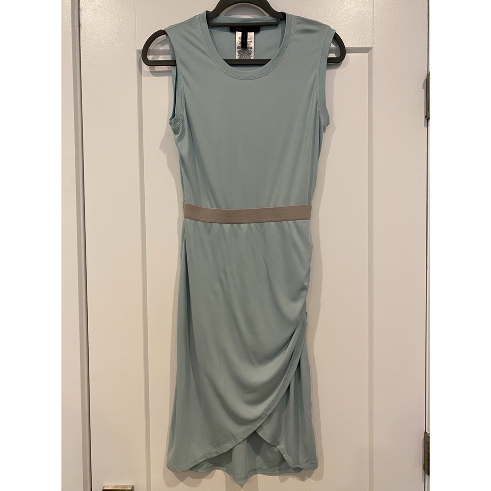 BCBG MAXAZRIA DRESS LIGHT BLUE XXS